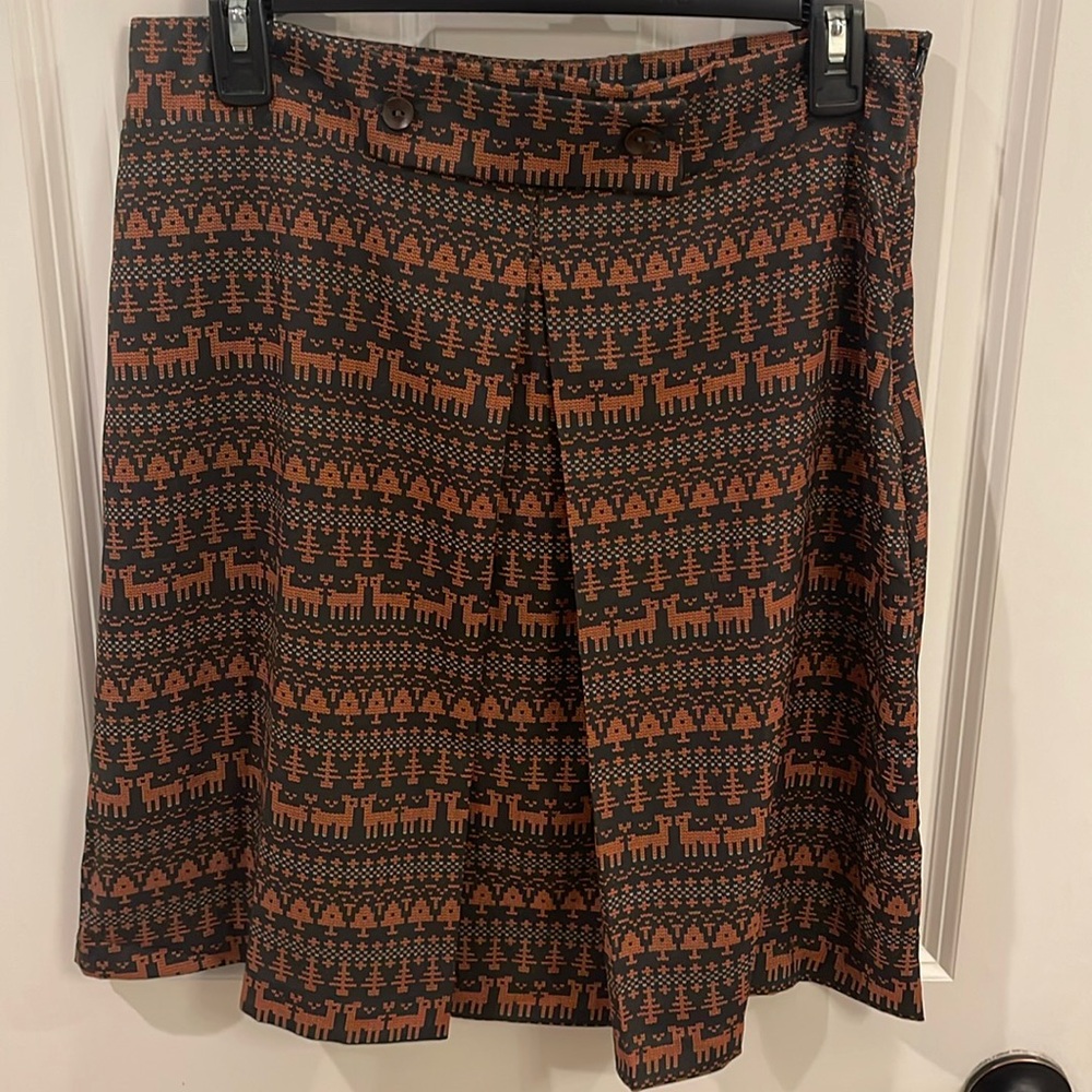 Women’s Christmas trees and reindeer skirt